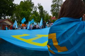Crimean Tatar flag