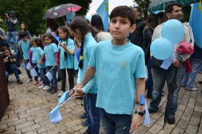 Meeting on the occasion of the Day of the Crimean Tatar flag