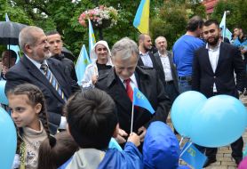 Refat Chubarov and Mustafa Cemil