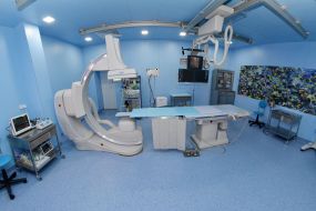Opening of scientific-methodical center of endovascular medicine