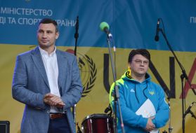 Віталій Кличко та Ігор Жданов