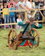 Participant of festival