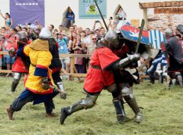 Participants of festival