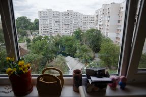 Вид из окна