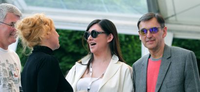 Oksana Karavanskaya and her husband Bogdan