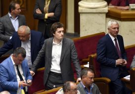 Ivan Melnichuk and Alexey Poroshenko