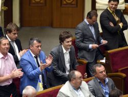 Ivan Melnichuk and Alexey Poroshenko
