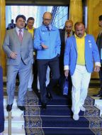 Igor Zhdanov and Arseny Yatsenyuk