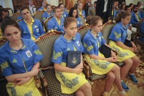 Champions and winners of the first European Games