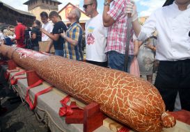 5-метровая колбаса