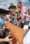 5-метровая колбаса 