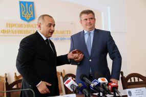 Anatoly Matios and Vladislav Bratyuk