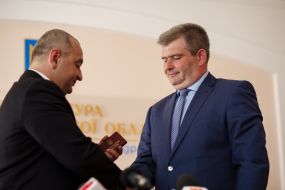 Anatoly Matios and Vladislav Bratyuk