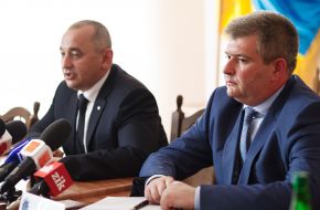 Anatoly Matios and Vladislav Bratyuk