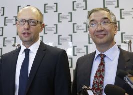 Arseniy Yatseniuk and Roman Vashchuk