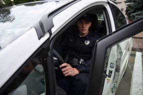 Автомобиль патрульной полиции