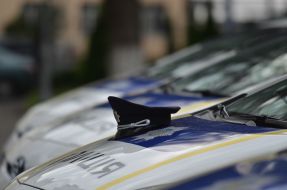 Автомобиль патрульной полиции