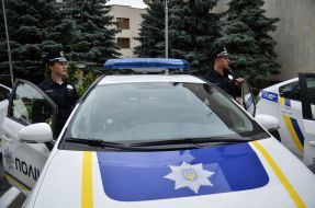 Автомобиль патрульной полиции