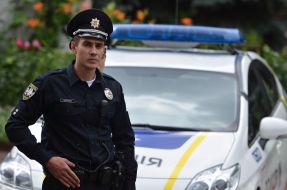 Презентация формы для полицейского патруля