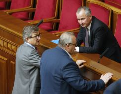 Vasiliy Gritsak, Serhiy Taruta, Stanislav Berezkin