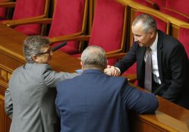 Vasiliy Gritsak, Serhiy Taruta, Stanislav Berezkin