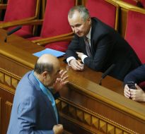 Vasiliy Gritsak, Vadim Rabinovich