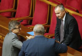 Vasiliy Gritsak, Serhiy Taruta, Stanislav Berezkin