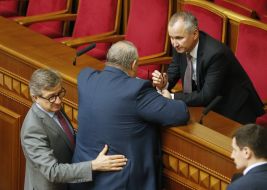 Vasiliy Gritsak, Serhiy Taruta, Stanislav Berezkin