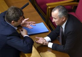 Vasiliy Gritsak and Aleksandr Tretyakov