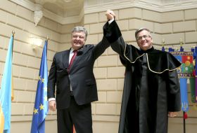 Petr Poroshenko, Bronislaw Komorowski