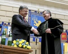 Petr Poroshenko, Bronislaw Komorowski