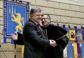 Petr Poroshenko, Bronislaw Komorowski