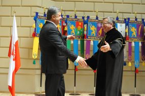 Petr Poroshenko, Bronislaw Komorowski