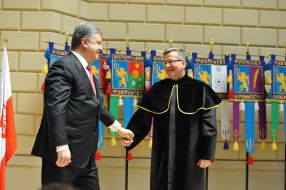 Petr Poroshenko, Bronislaw Komorowski