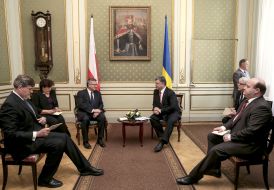 Petr Poroshenko, Bronislaw Komorowski