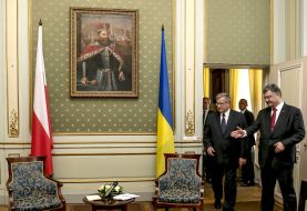 Petr Poroshenko, Bronislaw Komorowski