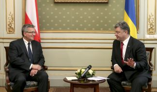 Petr Poroshenko, Bronislaw Komorowski
