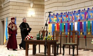 Bronislaw Komorowski and Vladimir Melnik