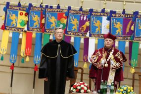 Bronislaw Komorowski and Vladimir Melnik