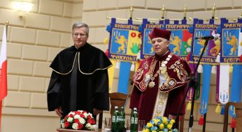 Bronislaw Komorowski and Vladimir Melnik