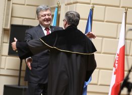 Petr Poroshenko, Bronislaw Komorowski