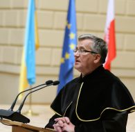 Bronislaw Komorowski