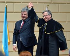 Petr Poroshenko, Bronislaw Komorowski