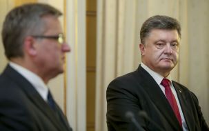 Petr Poroshenko, Bronislaw Komorowski