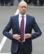 Arseniy Yatsenyuk