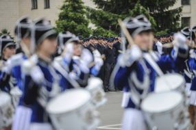 Graduation ceremony of Police Academy