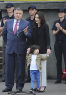 Arsen Avakov and Eka Zguladze