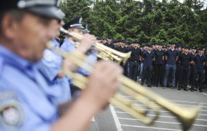 Graduation ceremony of Police Academy