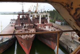 Chernomorskiy sudostroitelnyy zavod (plant)