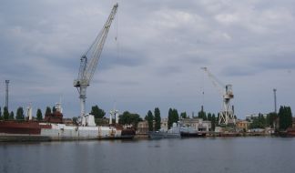 Chernomorskiy sudostroitelnyy zavod (plant)